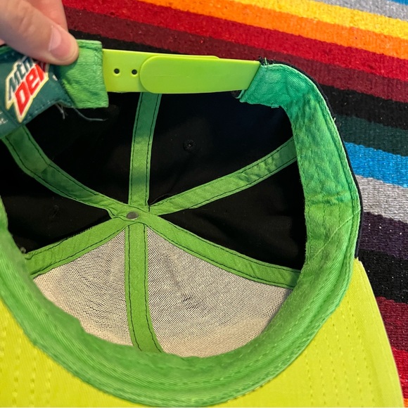 Mountain Dew SnapBack Hat - Picture 12 of 14